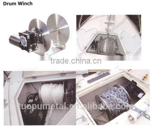 hydraulic small mooring high quality winches for sale