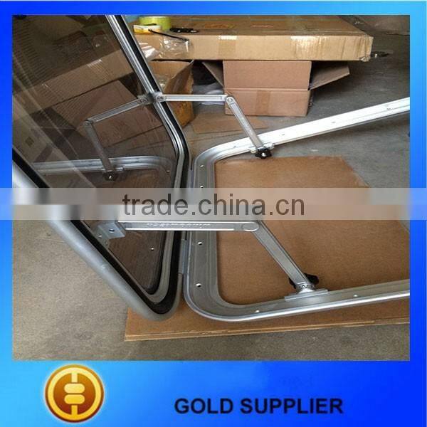 Tuopu marine aluminum frame boat hatch cover,boat window frames deck hatch