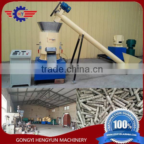 High efficiency Cassava leaves pellet machine