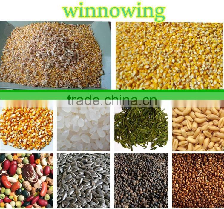 hot sell grain thrower/winnower by hand or by motor