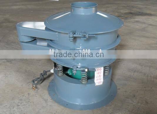 Hot selling rotary fine powder tumbler screening machine