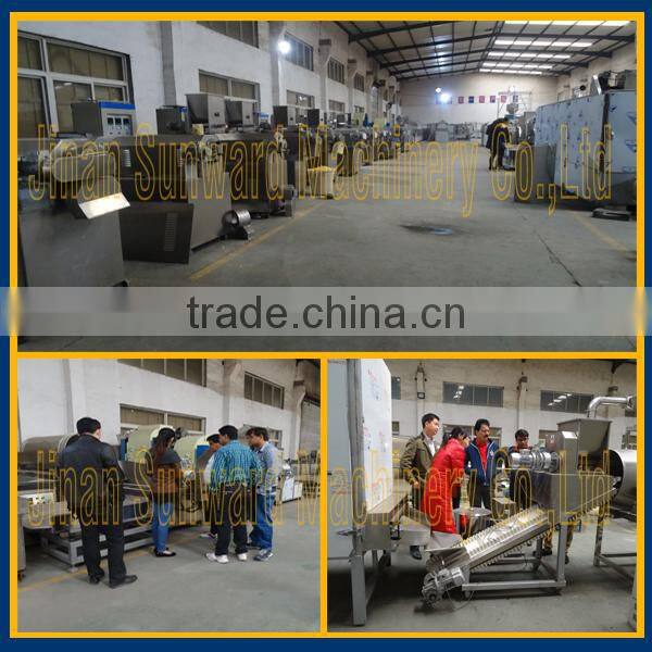 2017 Hot Selling Pet Feed Manufacture Line Machinery