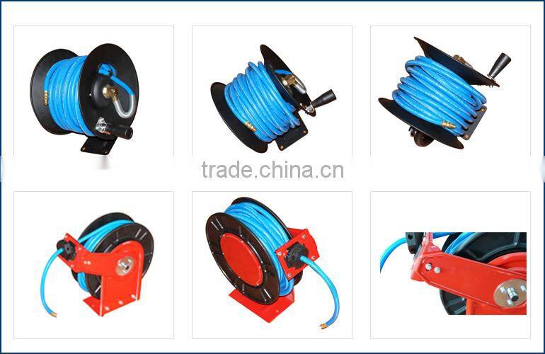 Retractable Flat Hose Reel