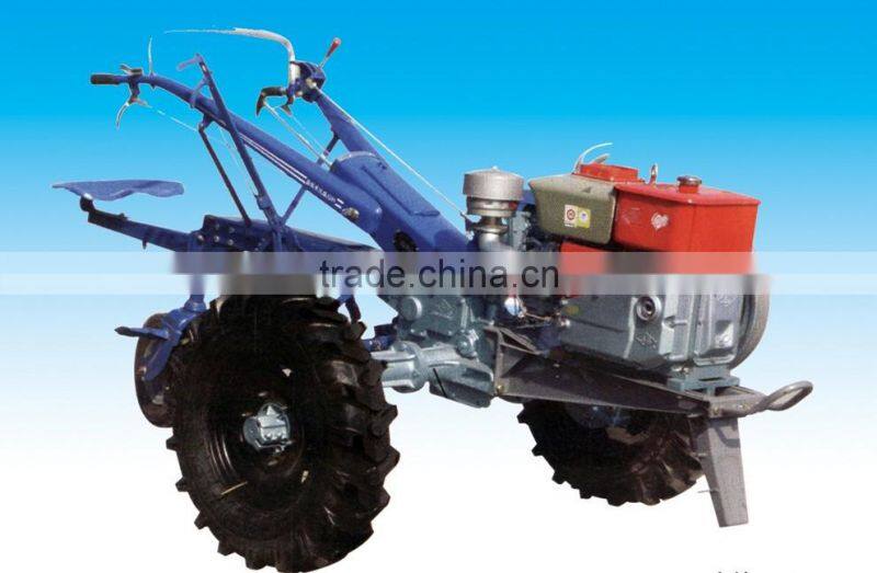 Farming walking tractor