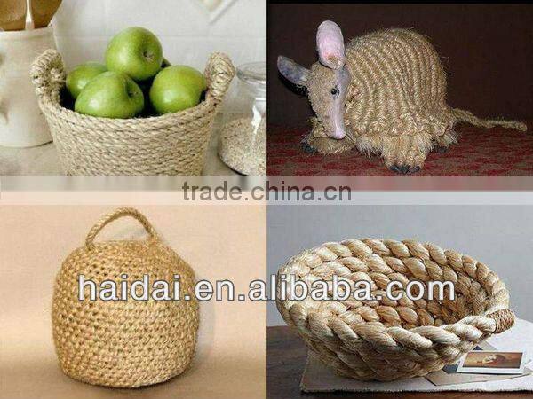 hot sale twisted 3 strand Decorative rope