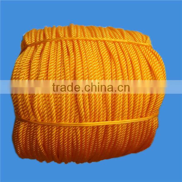Red yellow blue colorful pp pe rope