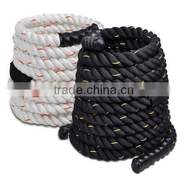 Fitness battle rope