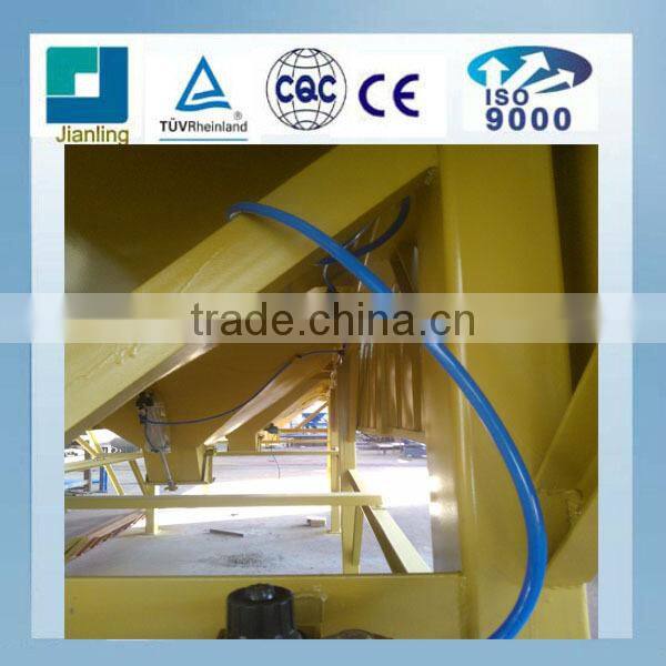 Concrete batcher, pebble batching machine, aggregate batching machine