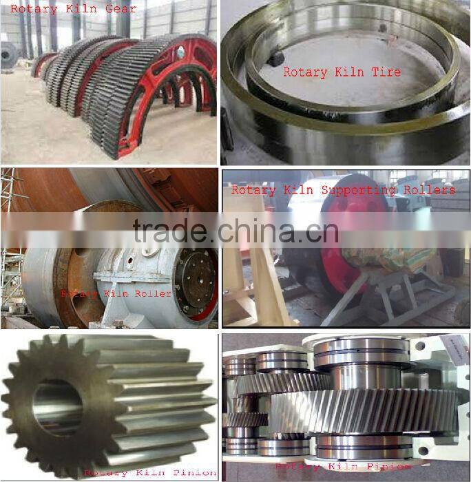 2500tpd Cement Rotary Kiln for Cement Clinker Calcination