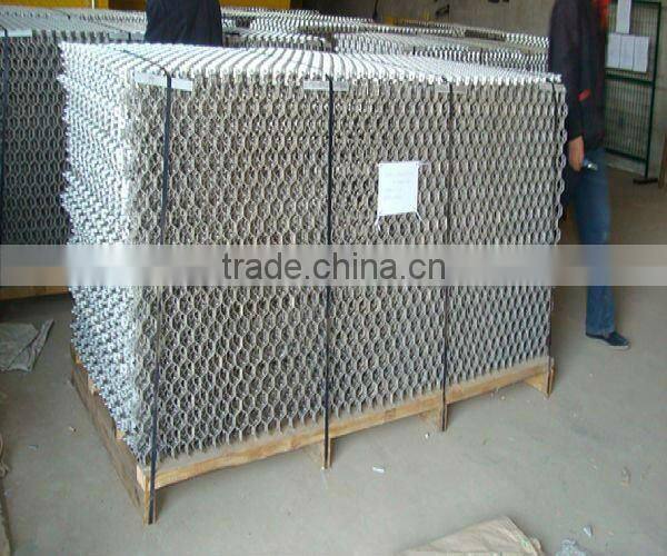 2015 new model hex hole perforated metal