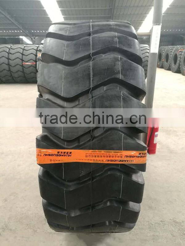 L3 E3 loader tire 26.5-25 With excellent ground grip