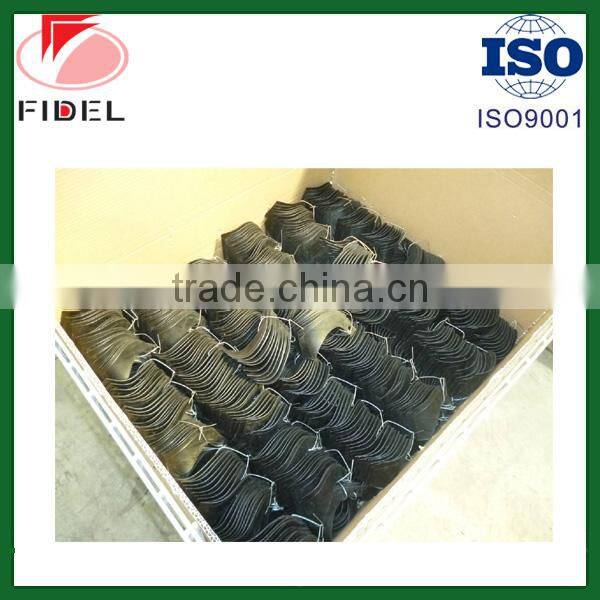 Agricultural diesel power rotary tiller blade