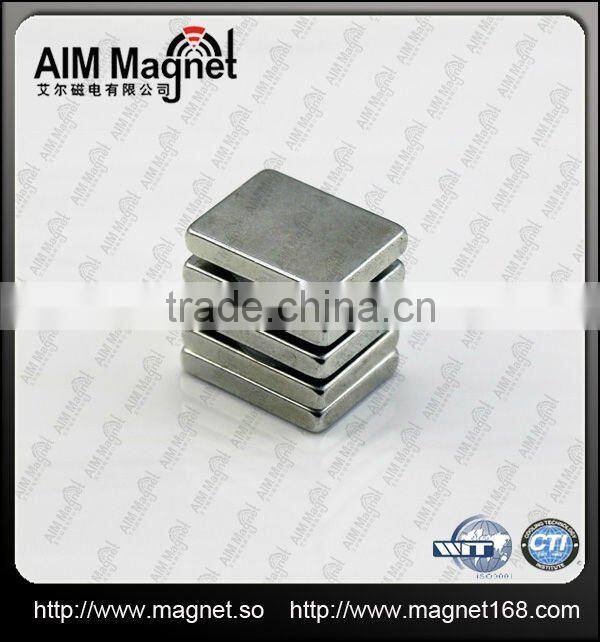 China rare earth of N35 Ni coating magnetic motor