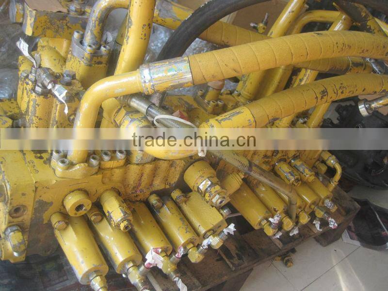 EXCAVATOR E320C MAIN CONTROL VALVE , USED