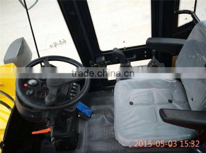 1.8TON Mini wheel loader AX928 with 55kW diesel engine