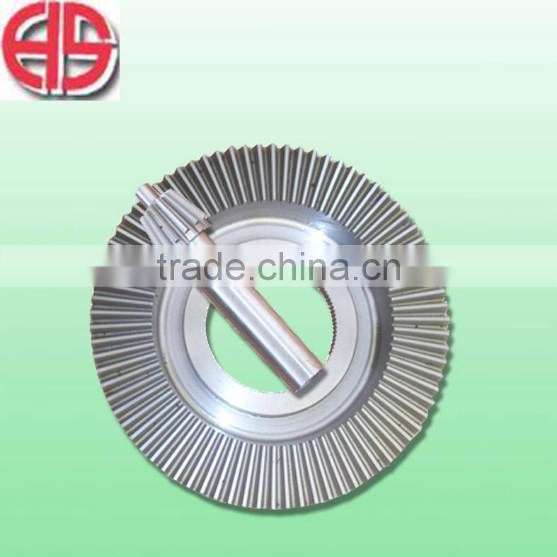 bevel gear and pinion shaft