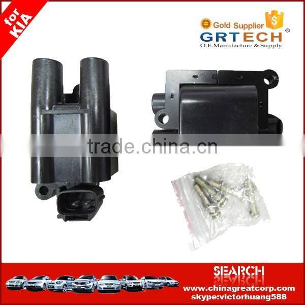 KK137-18-100 OEM quality auto ignition coil for pride