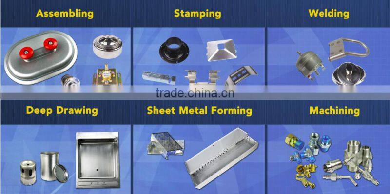 custom high precision metal stud welding fabrication