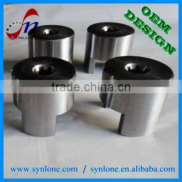 High quality high precision stainless steel spline sleeve with 100% inspection