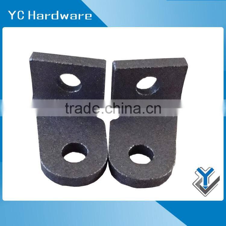 metal connecting angle / wall hanging metal bracket / mechanical connector / right angle bracket / fixed right angle bracket
