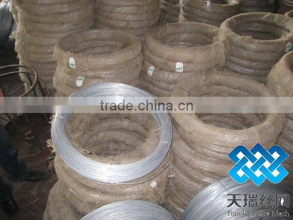 Lower price galvanized iron wire (factory)