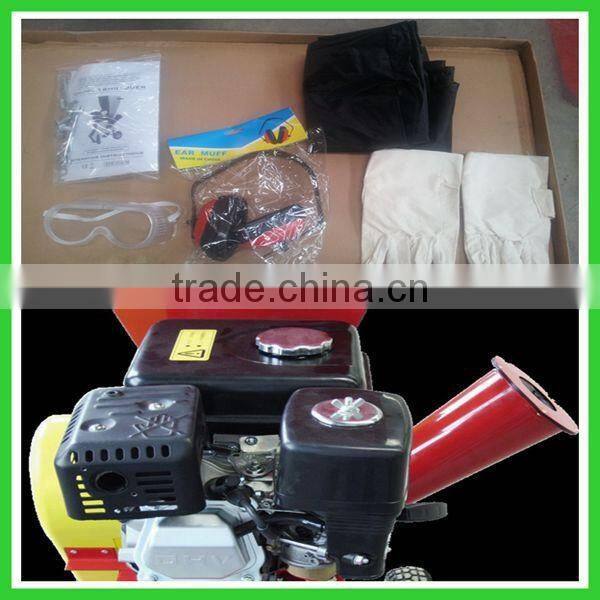 Lowest price mobile wood chipper with best service