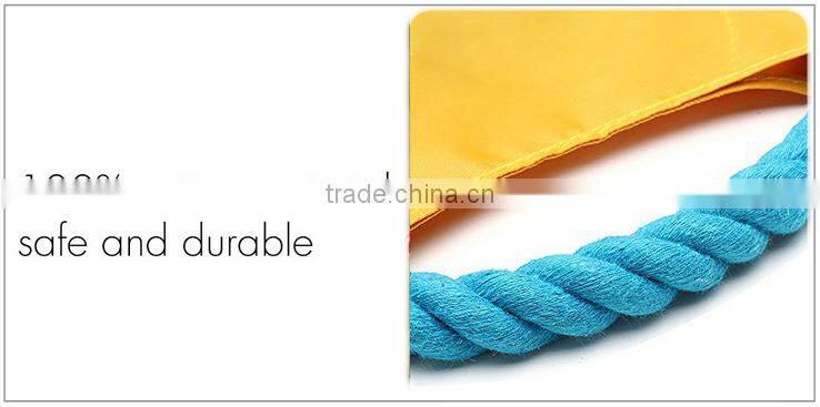 Frisbee Rope Toy Chew Dog Toys