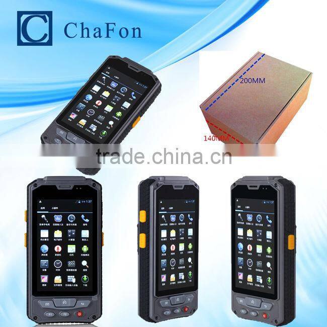 android rfid reader phone IP65 with WIFI/GPRS/Bluetooth/3G/WCDMA