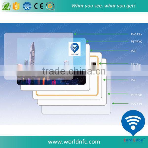 Easy-to-carry ID 13.56MHz RFID Card MF Ultralight C Card