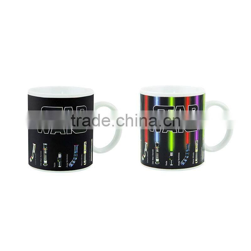 War Stars color changing mugs