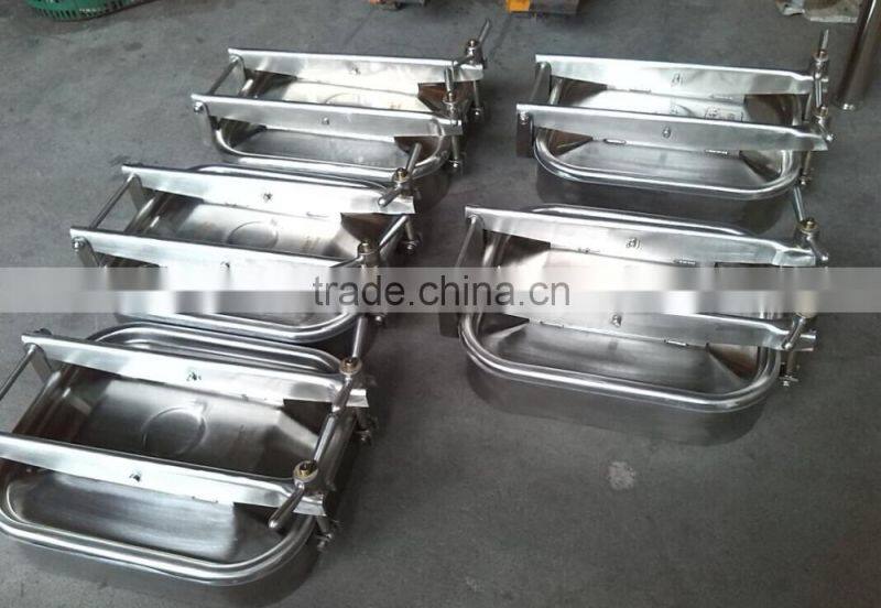 Sanitary Stainless Steel Manhole Cover/ Tank Manway Covers