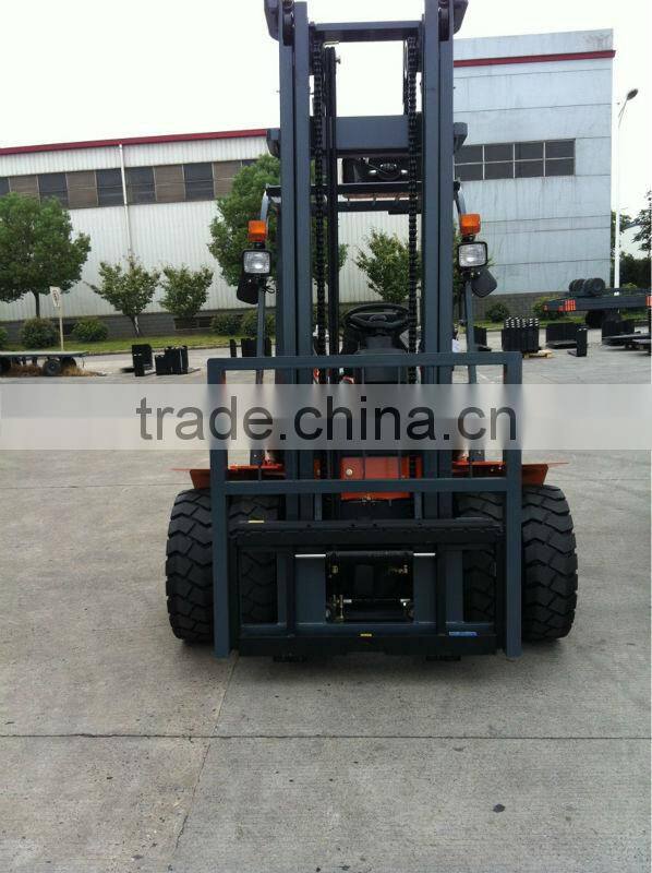 3t diesel/electric heli forklift truck with lifting height 3000mm made in China