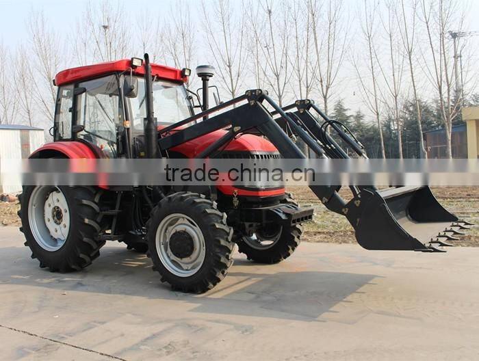 Hot sales Dongqi 90HP tractor price list