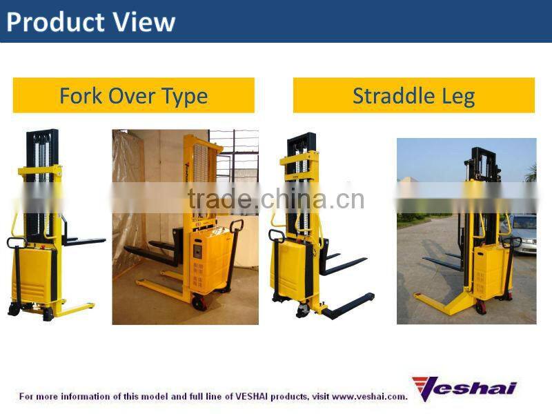CE Semi Electric Pallet Stacker VH-ES-100/30 for sale