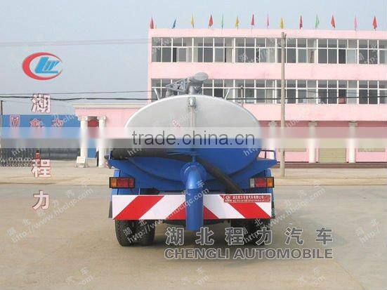 Dongfeng vacuum pump fecal suction truck