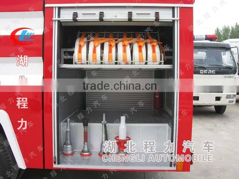2035L water tank firefighting truck