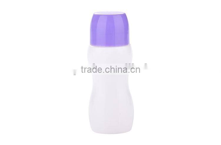 50ml cosmetic roll on bottle for Antiperspirant product