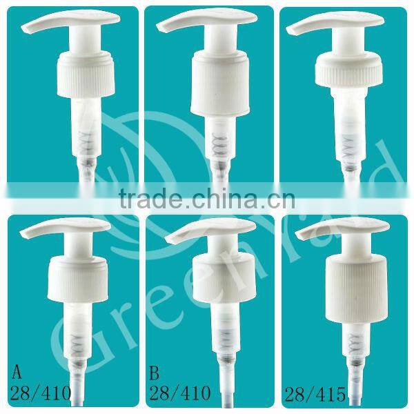 fancy hand wash lotion pump 24/410