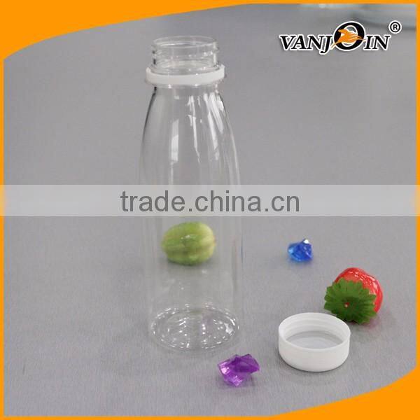 220ml Plastic Modern Round Packaging Vector Bottles