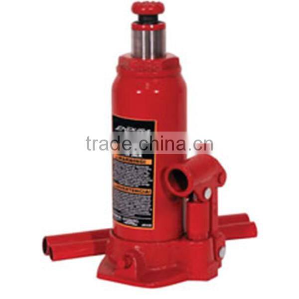 AJ100-2)100T/50T Pneumatic Hydraulic Jack