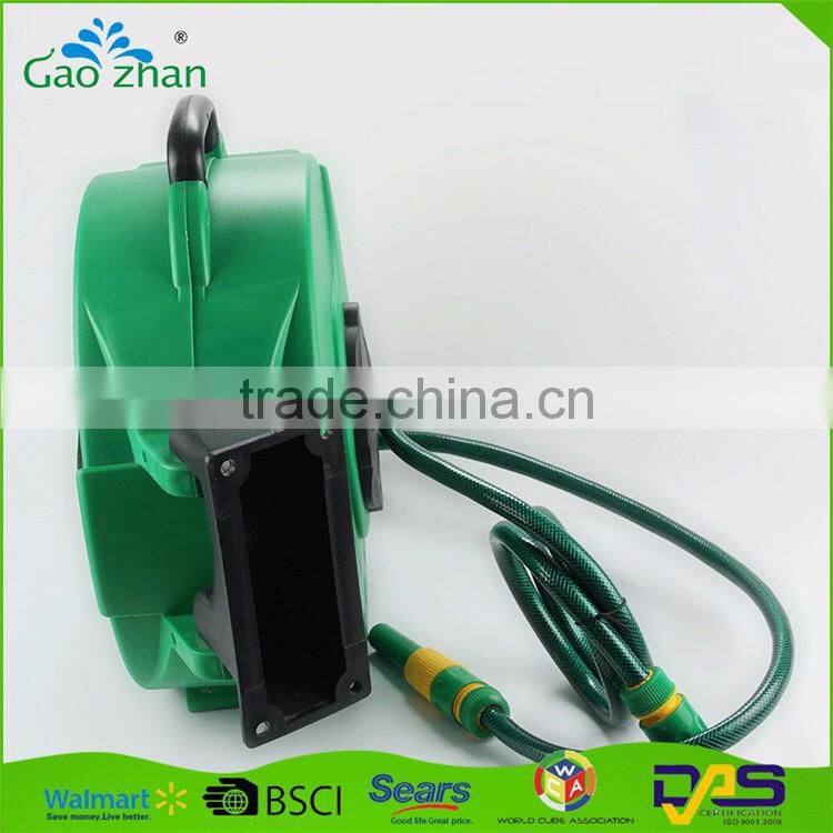 GZ-4014 Portable garden retractable water hose reel