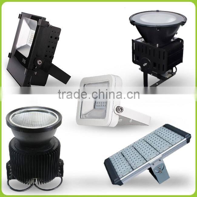 New Design Die Casting Aluminum IP65 LED Cheap Flood Light Parts