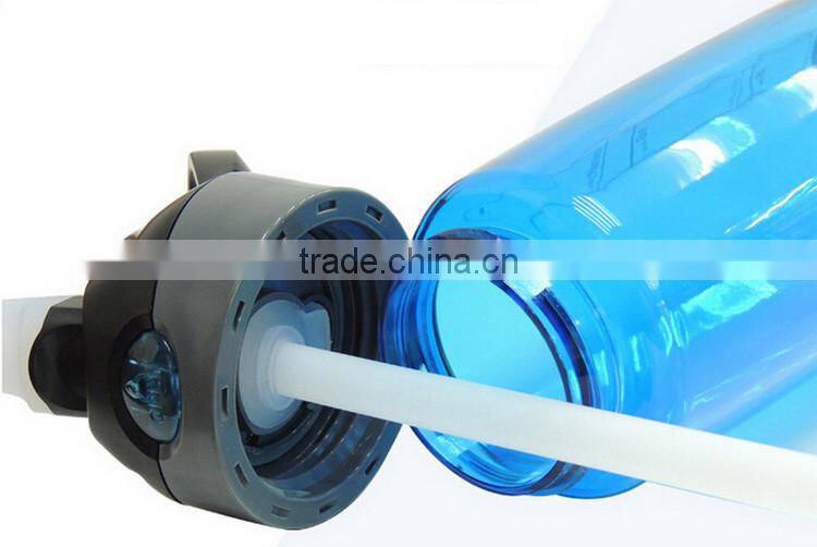 Portable Outdoor Bottle with Bouncing Straw