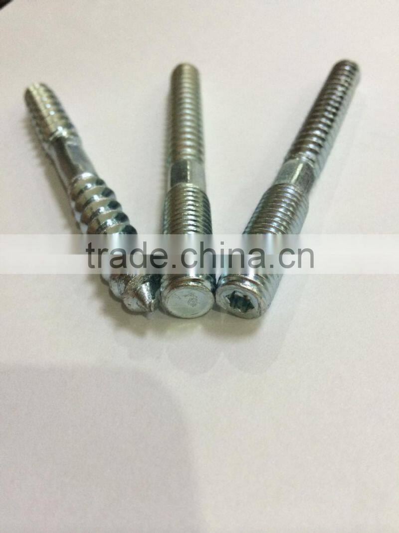 STAINLESS STEEL HANGER BOLTS WITH GOOD QUALITY