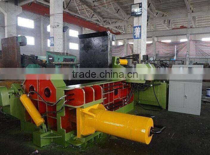 Y81-1600A hydraulic scrap iron copper aluminum steel baling machine