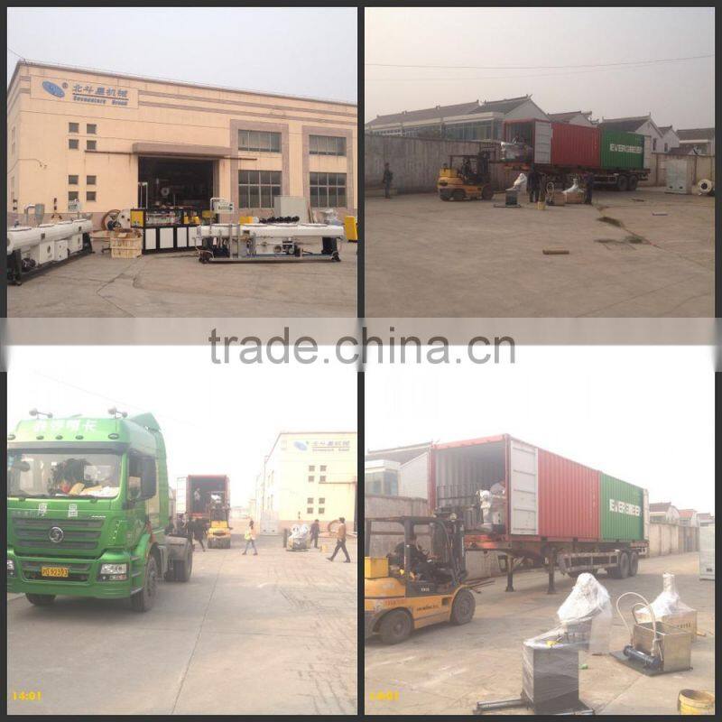 Horse Rider SJSZ Series High Quality Conical Twin-screw Plastic Extruder