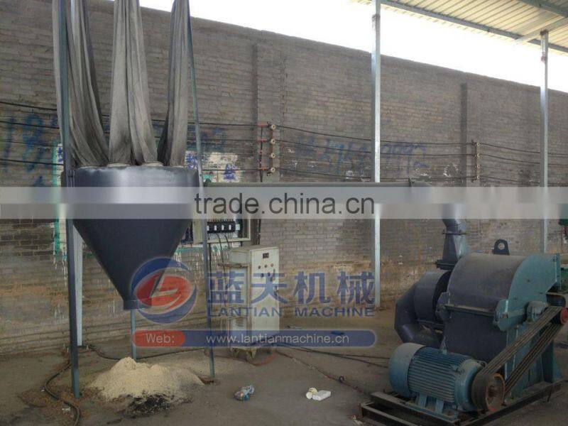 Lantian Machanical Plant supplied sawdust branch crusher used
