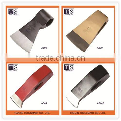 high quality carbon steel forged axe head