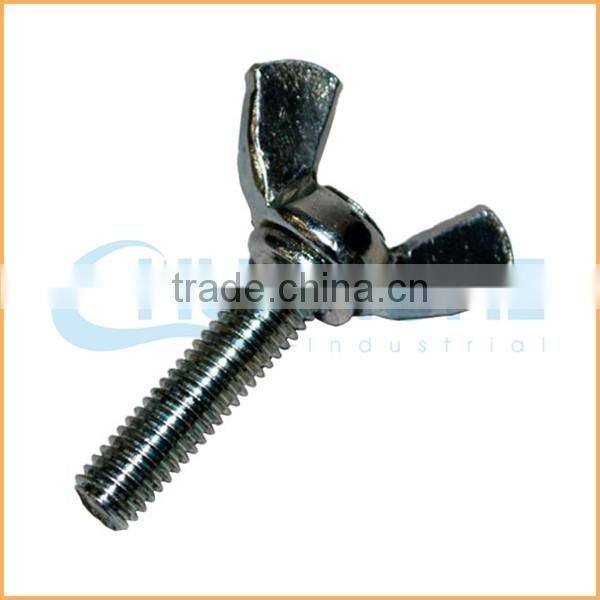 China supplier sales wing head bolt