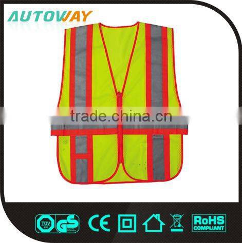 en471 mesh security reflective vests for orange